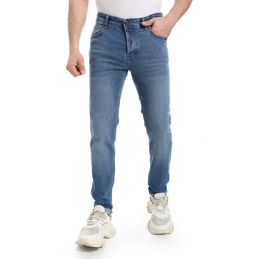 Sailor Denim Casual Pants