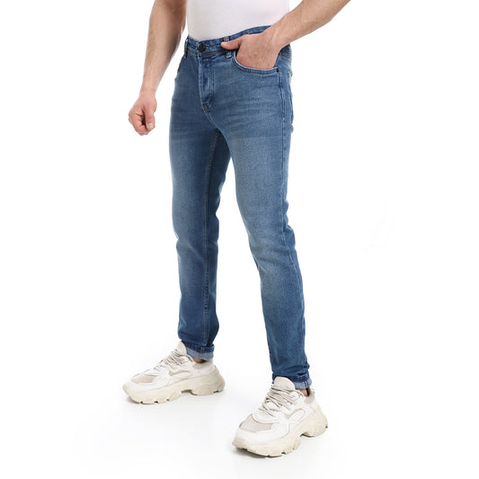 Sailor Denim Casual Pants