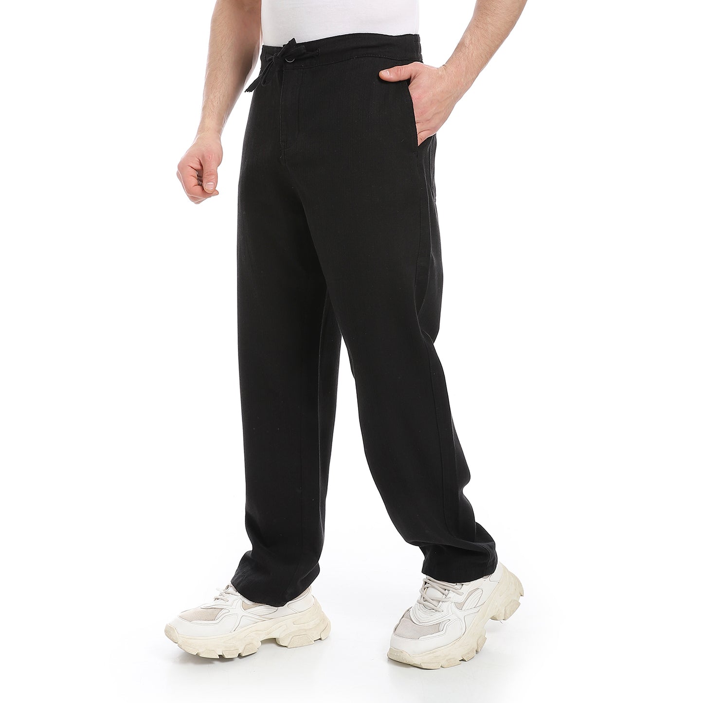 Coup Casual Jaquared Pants