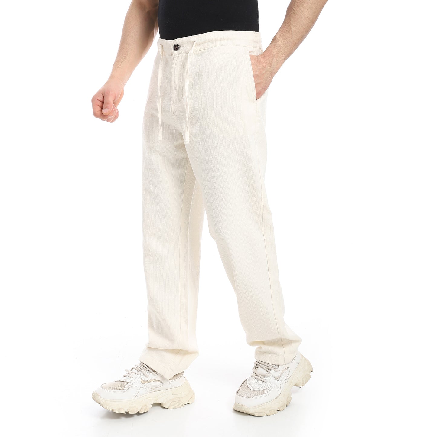 Coup Casual Jaquared Pants