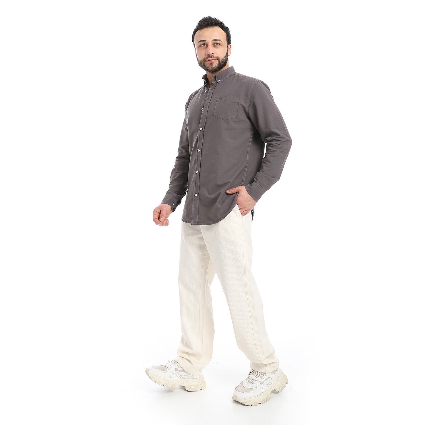 Coup Casual Jaquared Pants