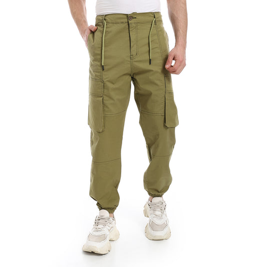 Coup Men Gabardine Jogger Pants