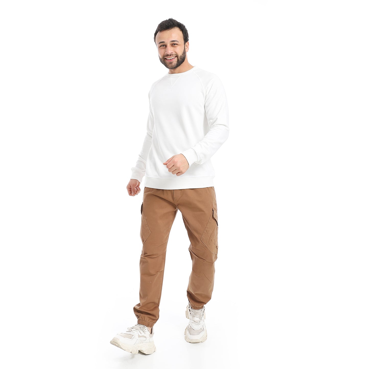 Coup بنطلون جوجر جاباردين رجالي