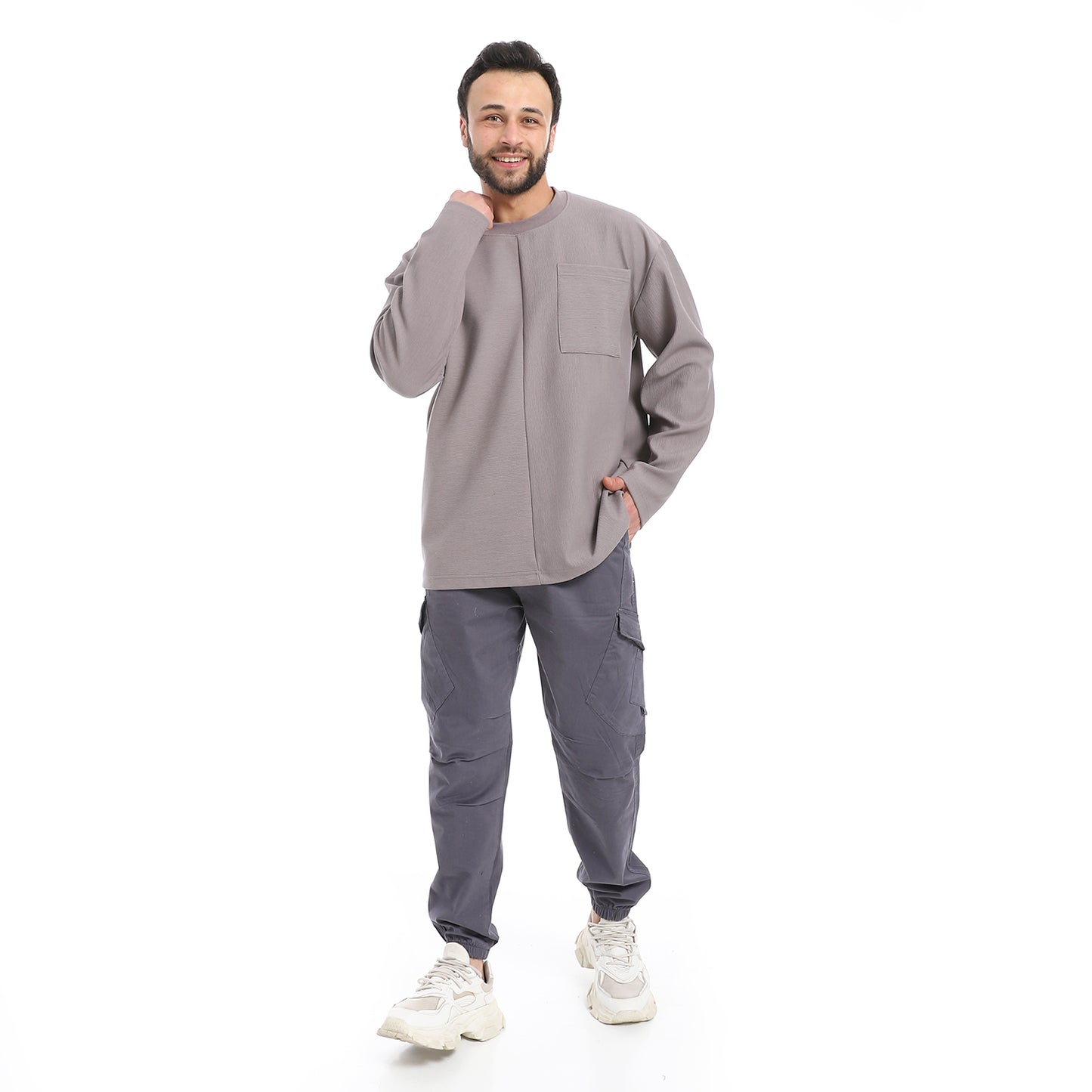 Coup Men's Gabardine Jogger Pants
