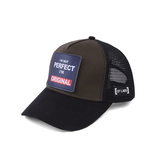 COUP Casual Cap with Removable Scotch - Multi color