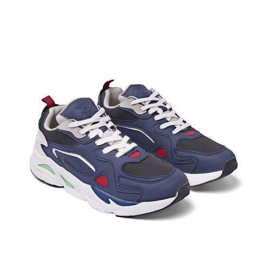 Coup Men Flexible Daily Lace-Up Casual Shoes