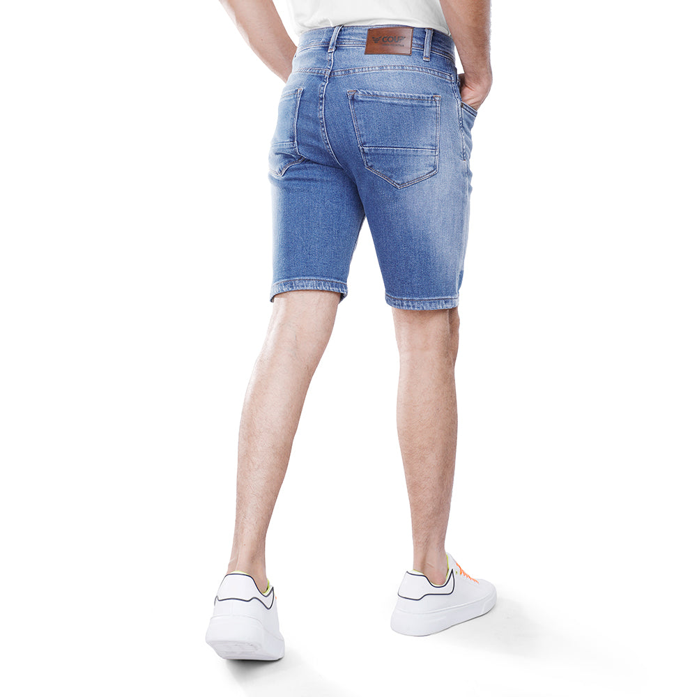 Coup Men Casual Short 1500047 28 - D.Blue