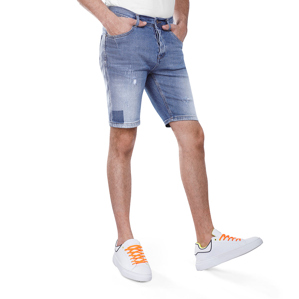Coup Men Casual Short 1500047 28 - D.Blue