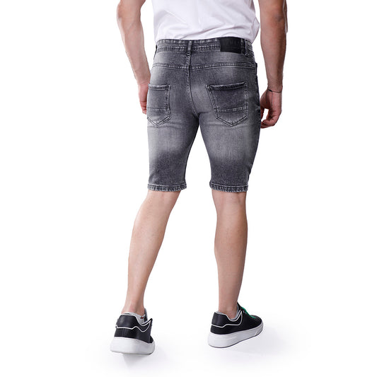 كوب - شورت كاجوال للرجال، رمادي، 301500056