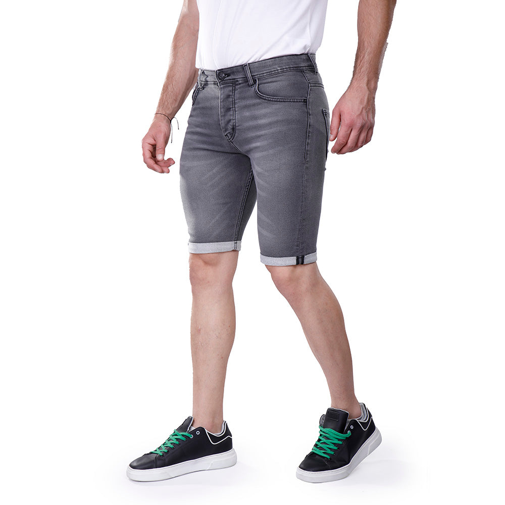 Coup Men Casual Short 1500057 28 - Grey