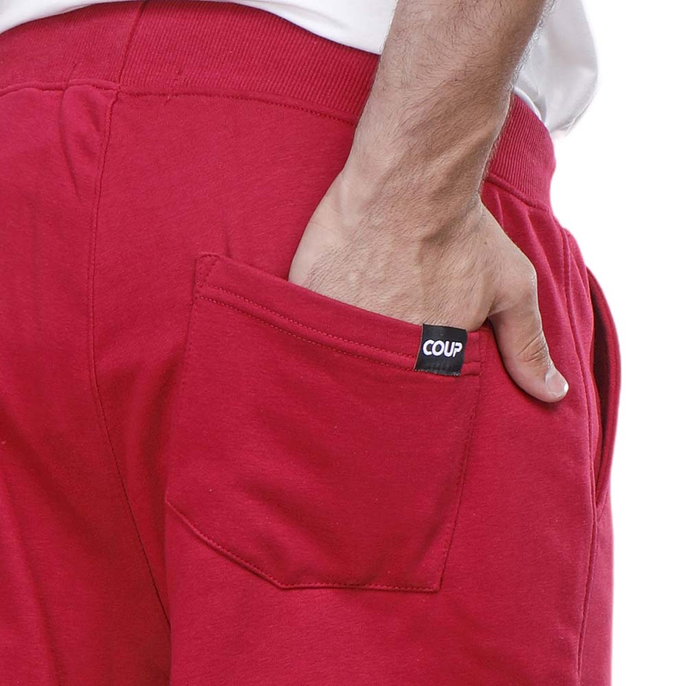 Coup Men Casual Short 1500070 2XL - Burgundy