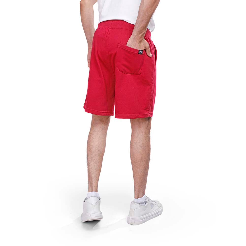 Coup Men Casual Short 1500070 2XL - Burgundy