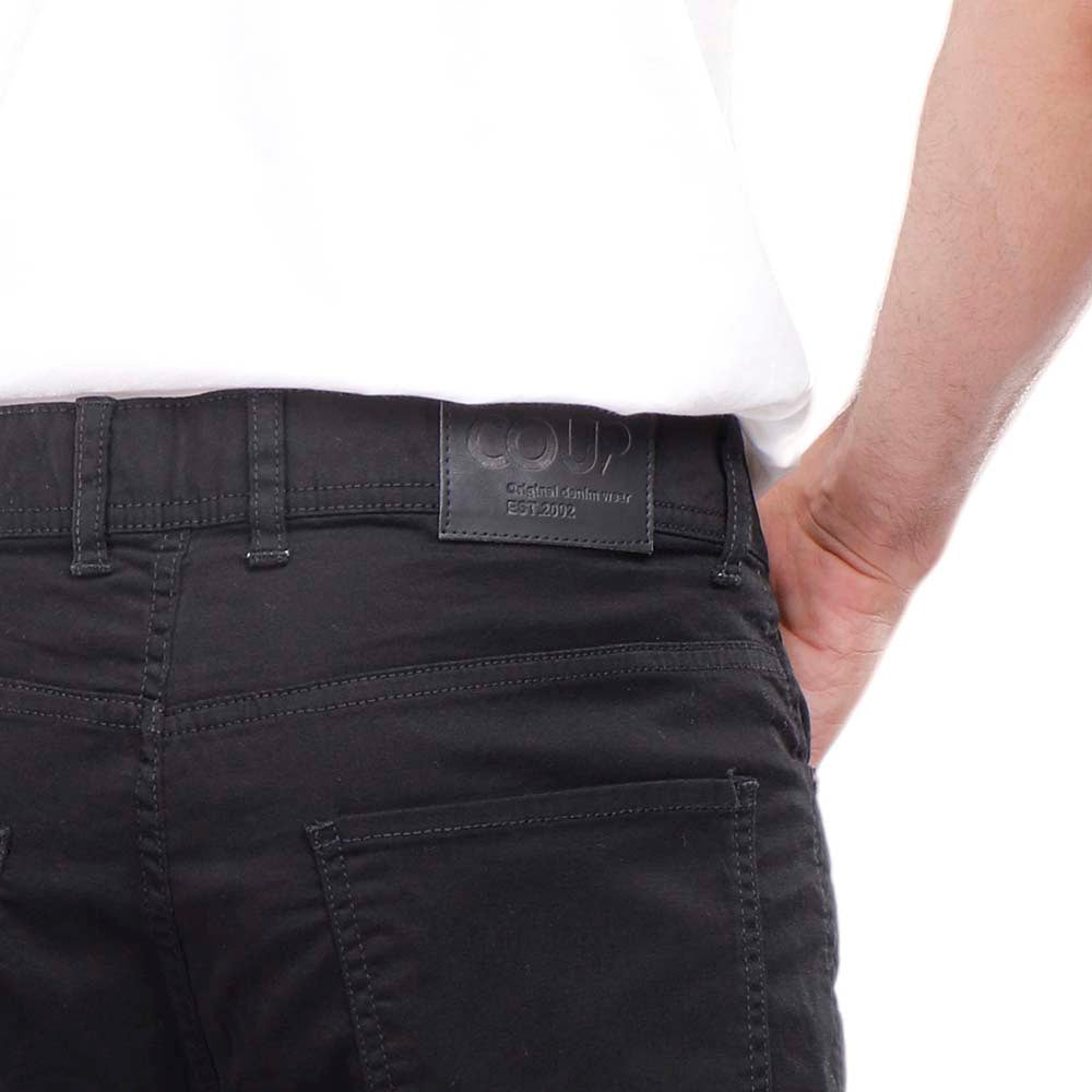 Coup Men Casual Short 1500077 30 - Black