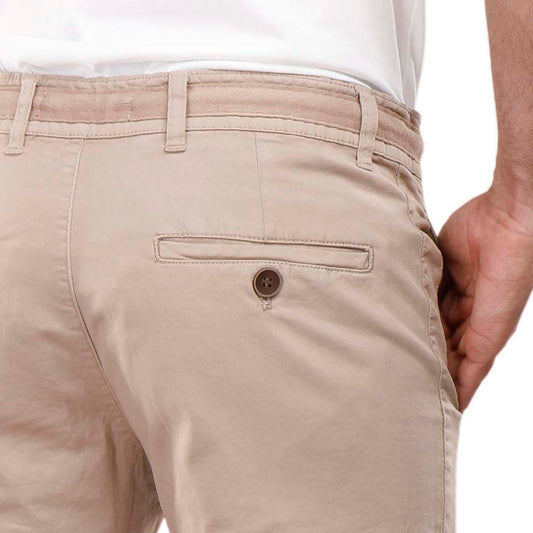 كوب - شورت كاجوال للرجال، بيج، 301500078