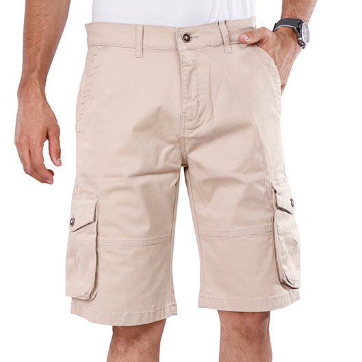 كوب - شورت كاجوال للرجال، بيج، 321500079