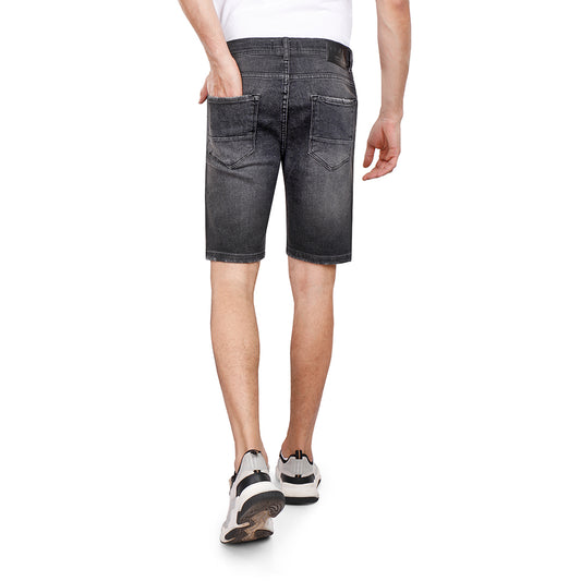 كوب - شورت كاجوال للرجال، أسود، 281500080
