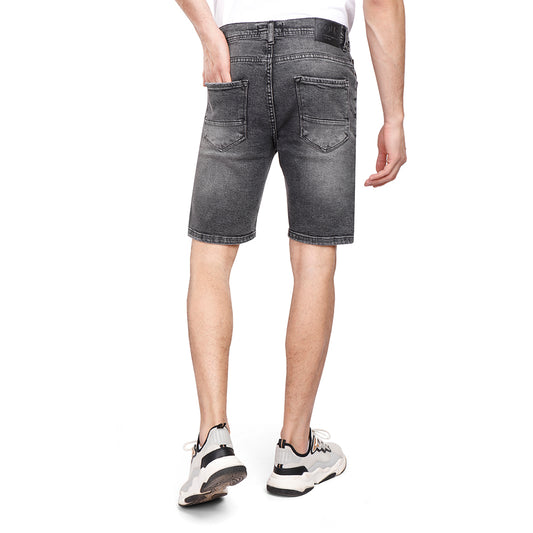 كوب - شورت كاجوال للرجال، رمادي، 281500083