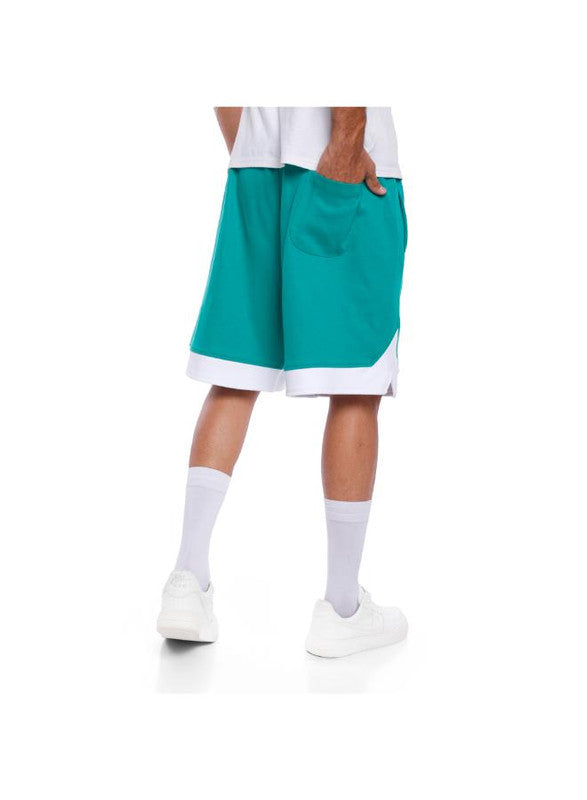 Coup Men Trendy Shorts 1500108 L - Blue