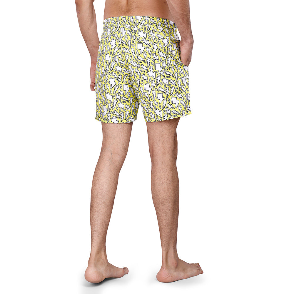 Coup Men Swimwear 1590058 2XL - Yellow