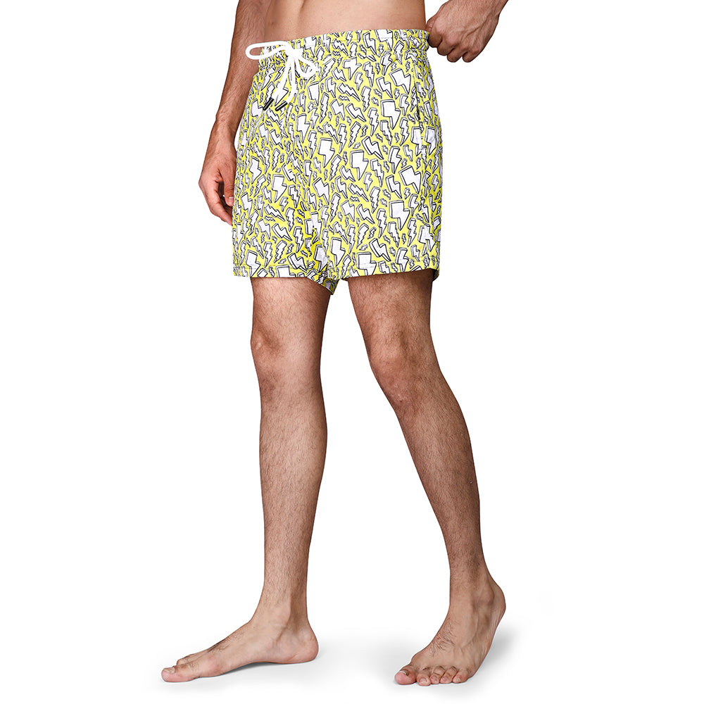 Coup Men Swimwear 1590058 2XL - Yellow
