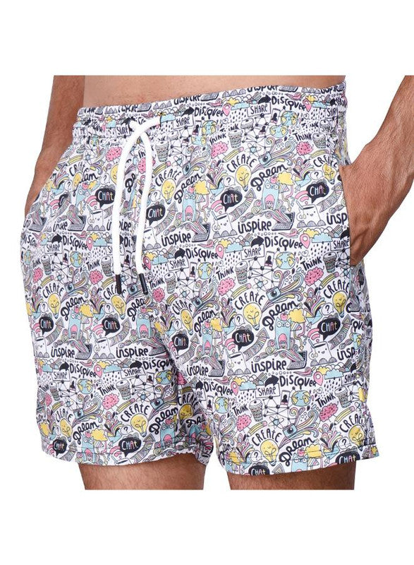 Coup Men Swimwear 1590059 2XL - White