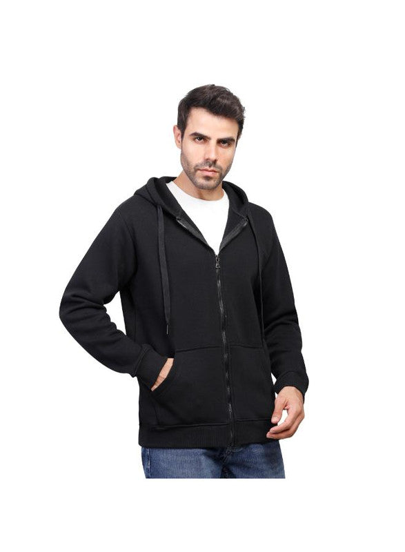 Coup Men Fashionable Sweatshirt With Long Sleeves 1600240 S - Black