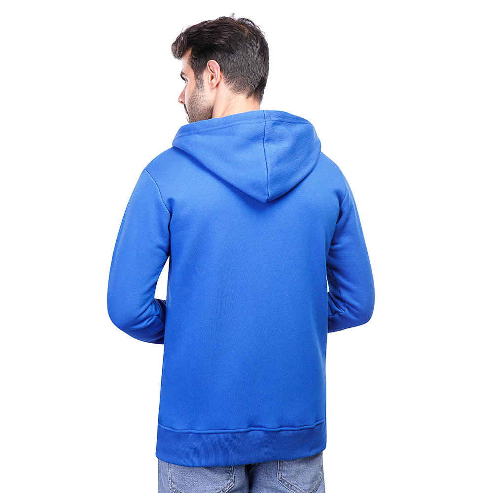 Coup Men Plain Sweat-Shirt With Zipper Closure