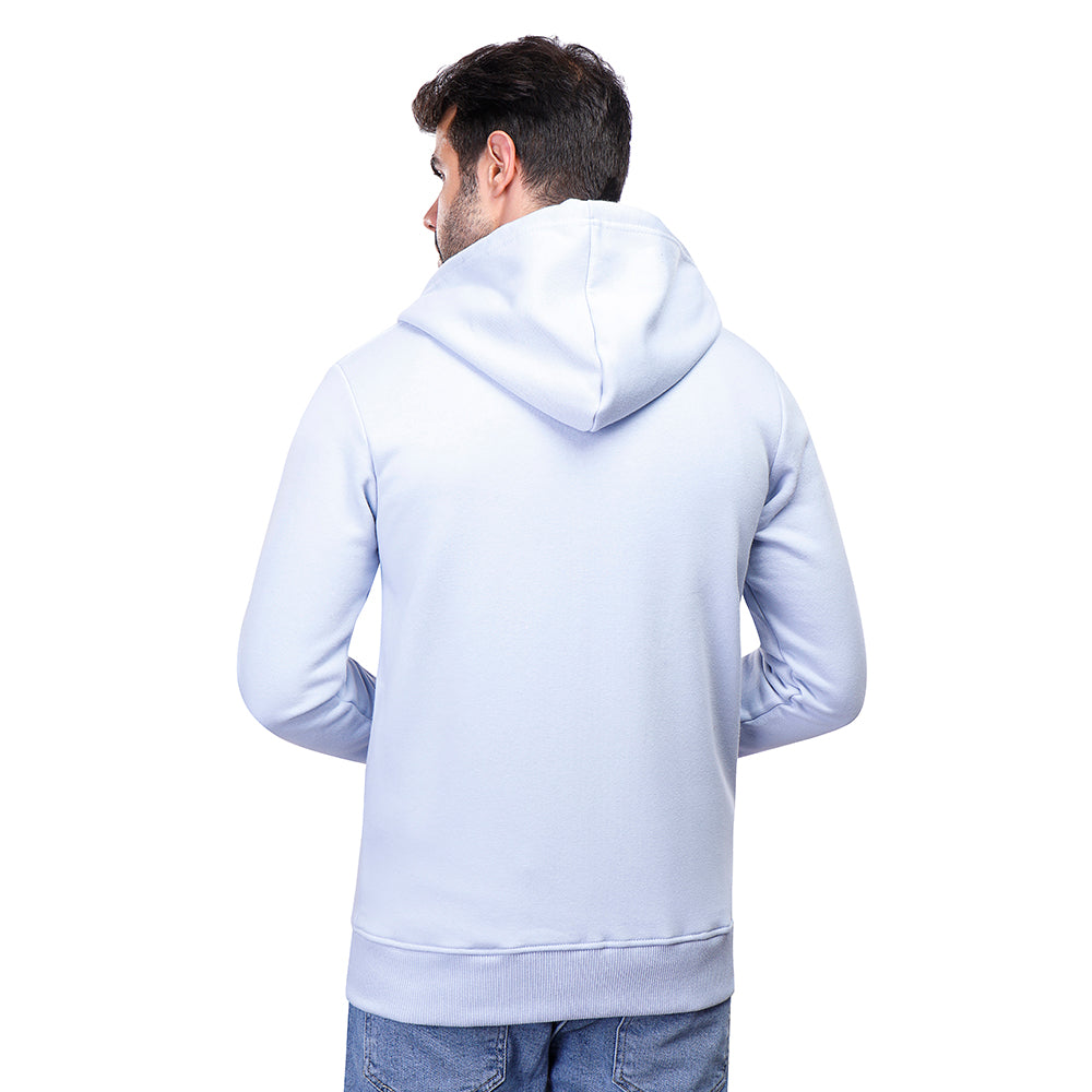 Coup Men Plain Sweat-Shirt With Zipper Closure