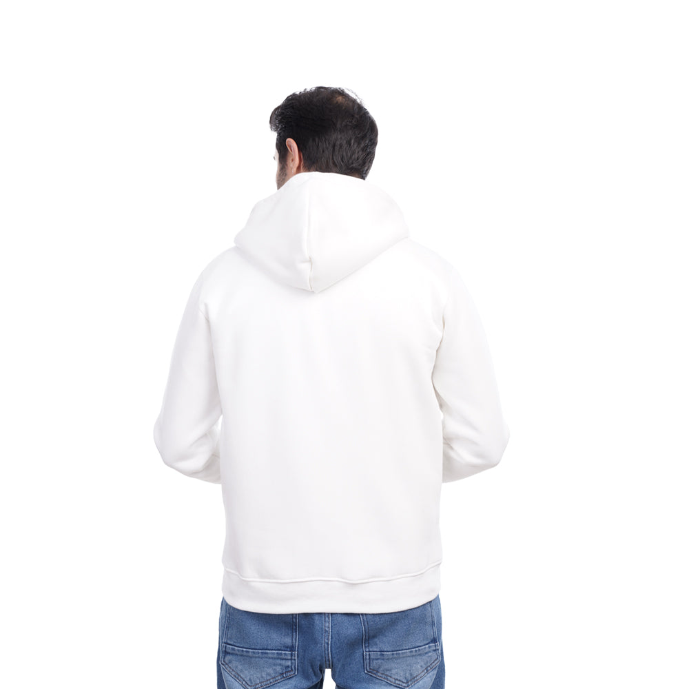 Coup Men Plain Sweat-Shirt With Zipper Closure