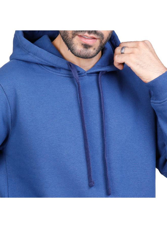 Coup Men Fashionable Sweatshirt With Long Sleeves 1600241 S - Sky Blue