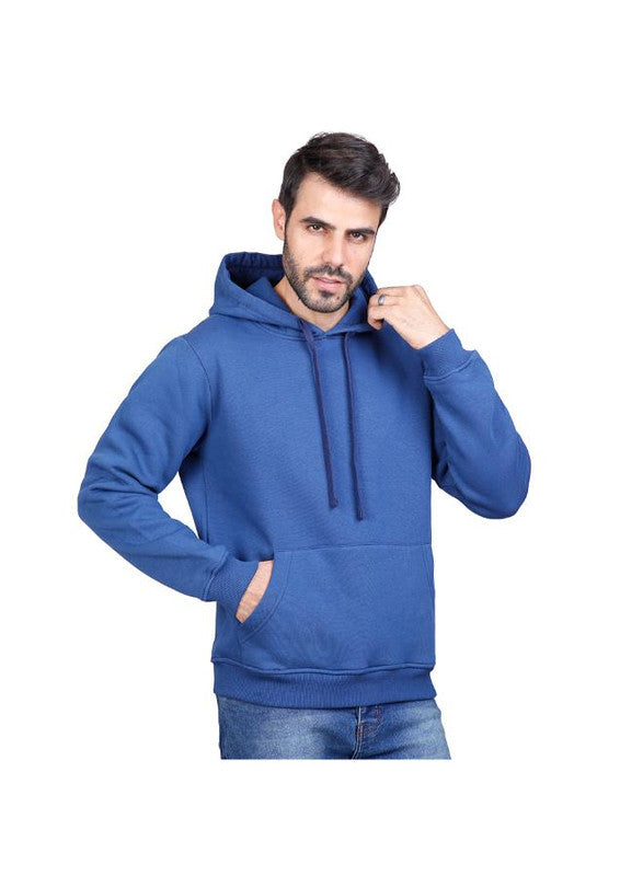 Coup Men Fashionable Sweatshirt With Long Sleeves 1600241 S - Sky Blue