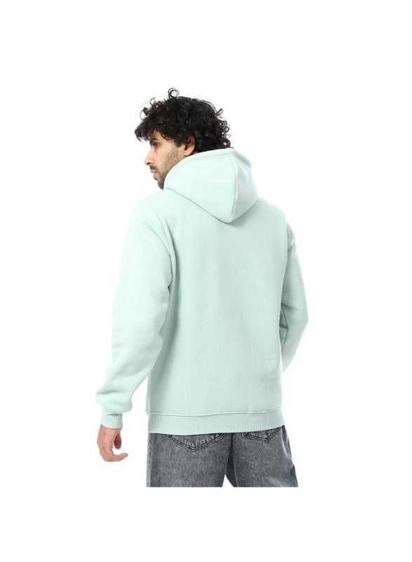 Coup Men Fashionable Sweatshirt With Long Sleeves 1600241 S - Sky Blue
