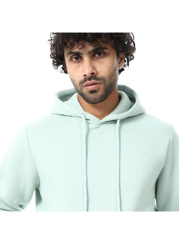 Coup Men Fashionable Sweatshirt With Long Sleeves 1600241 S - Sky Blue