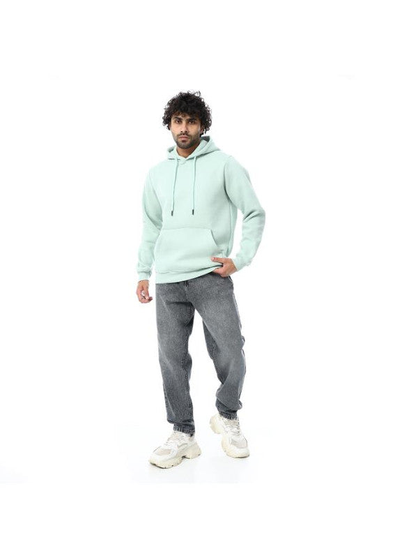 Coup Men Fashionable Sweatshirt With Long Sleeves 1600241 S - Sky Blue