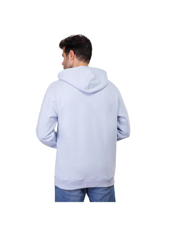 Coup Men Fashionable Sweatshirt With Long Sleeves 1600241 S - Sky Blue