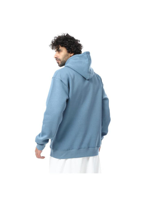 Coup Men Fashionable Sweatshirt With Long Sleeves 1600242 S - Indigo