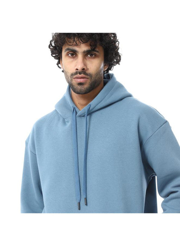Coup Men Fashionable Sweatshirt With Long Sleeves 1600242 S - Indigo