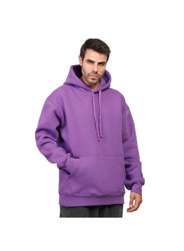 Coup Men Fashionable Sweatshirt With Long Sleeves 1600242 S - Indigo