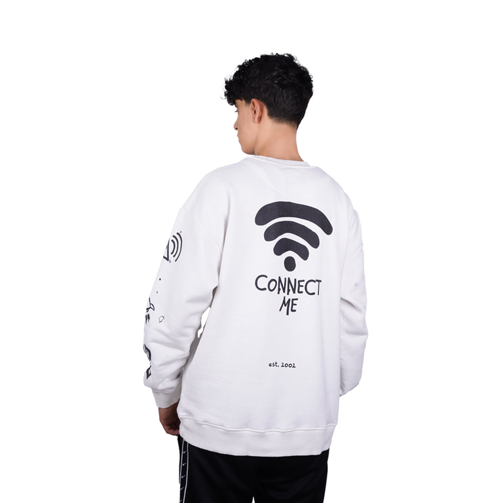 Coup Men Crew Neck Original Print Sweat-Shirt