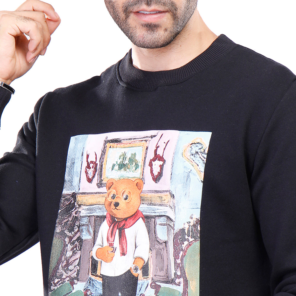 Coup Men Trendy Sweat-Shirt With Long Sleeves