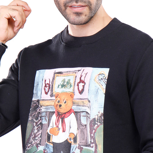 Coup Men Trendy Sweat-Shirt With Long Sleeves