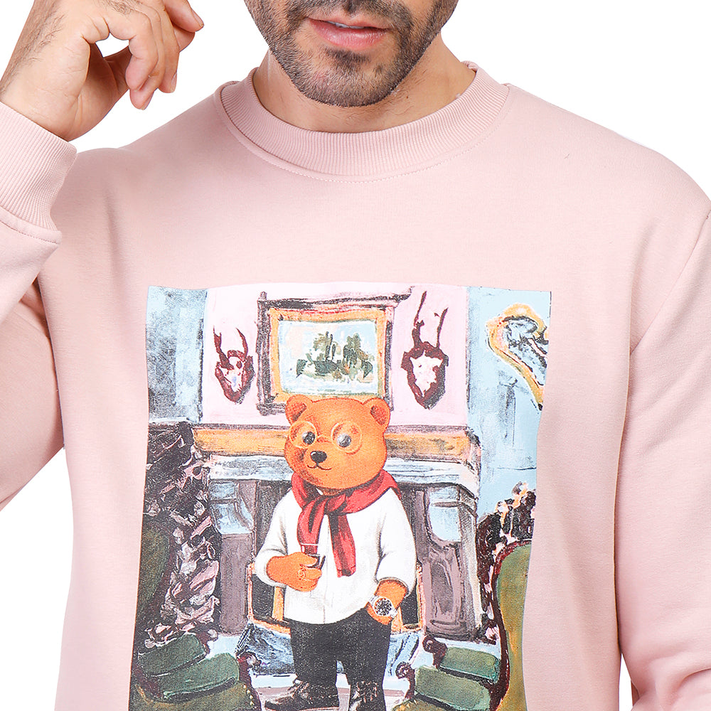 Coup Men Trendy Sweat-Shirt With Long Sleeves