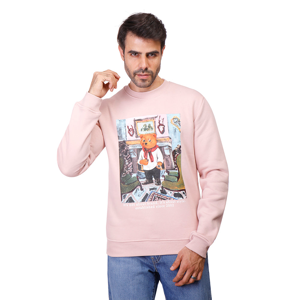 Coup Men Trendy Sweat-Shirt With Long Sleeves