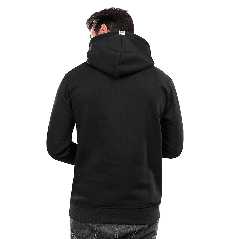 Coup Men Rocky Printed Sweat-Shirt With Hoodie