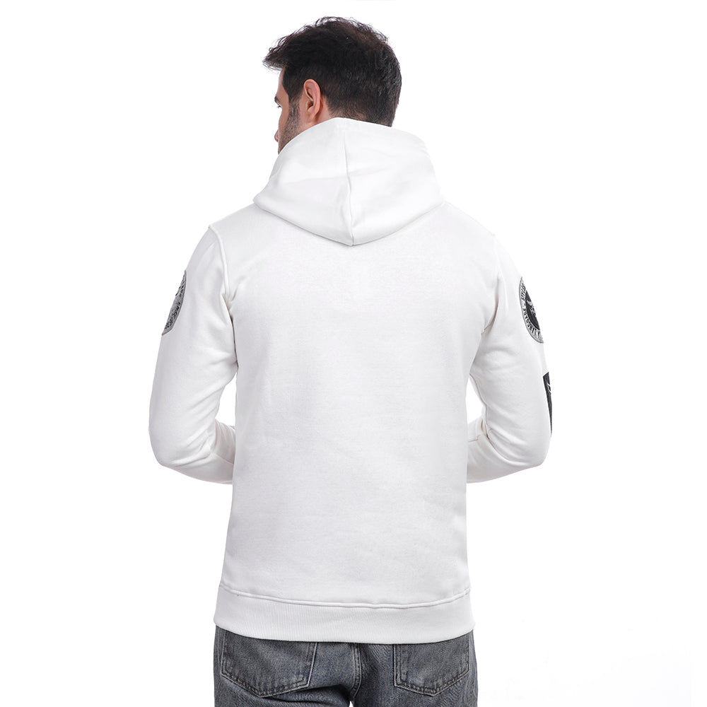 Coup Men Frontback Printed Crew Neck Sweat-Shirt