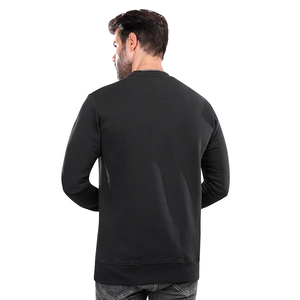 Coup Men Metallica Crew Neck Casual Sweat-Shirt