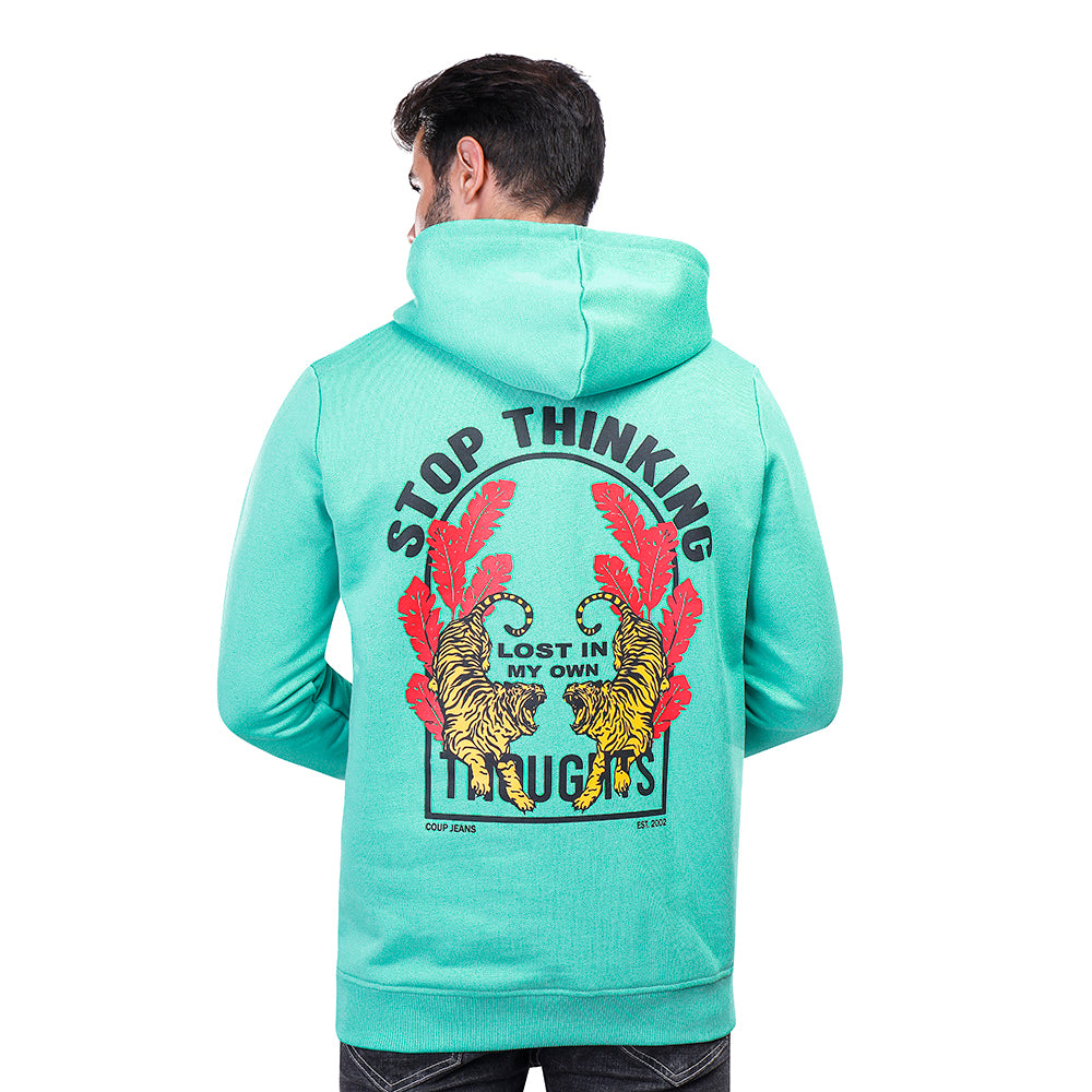 Coup Men Casual Sweat-Shirt With Long Sleeves