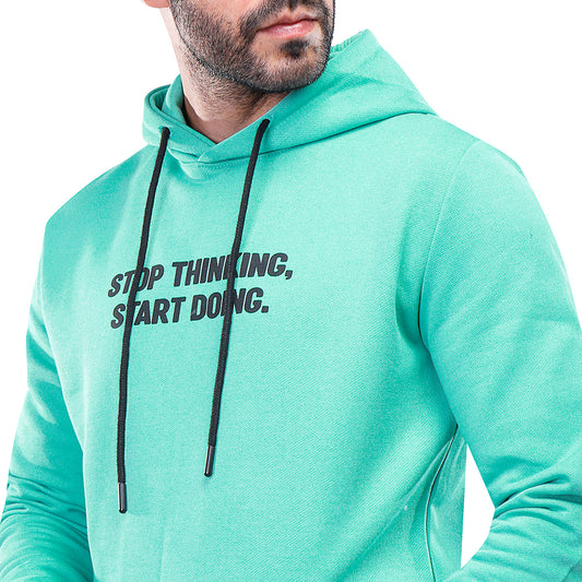 Coup Men Casual Sweat-Shirt With Long Sleeves