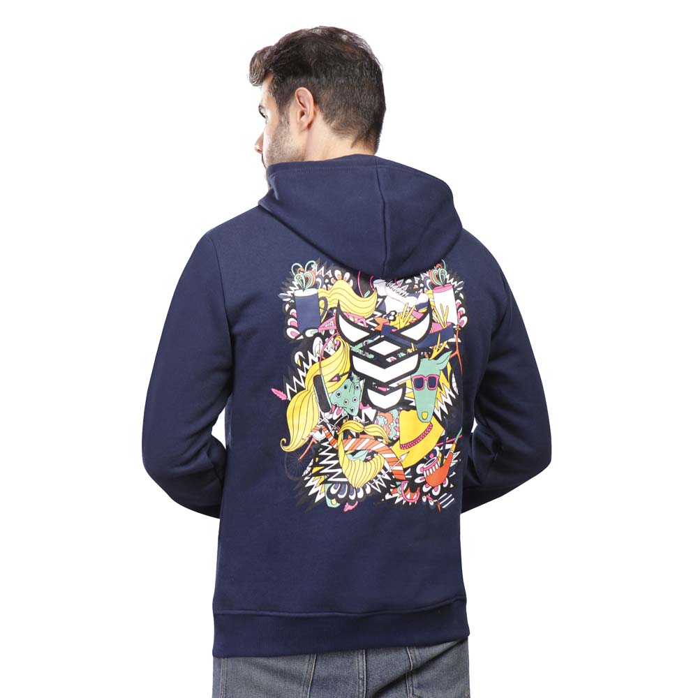 Coup Men Casual Sweat-Shirt With Long Sleeves