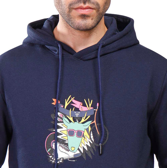 Coup Men Casual Sweat-Shirt With Long Sleeves